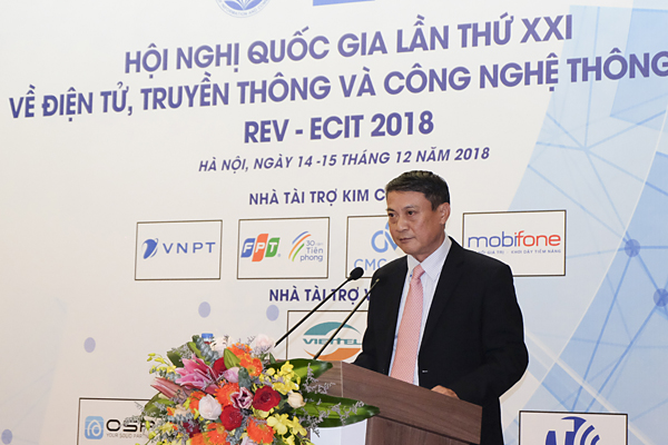 Thứ trưởng Phạm Hồng Hải phát biểu tại Hội nghị