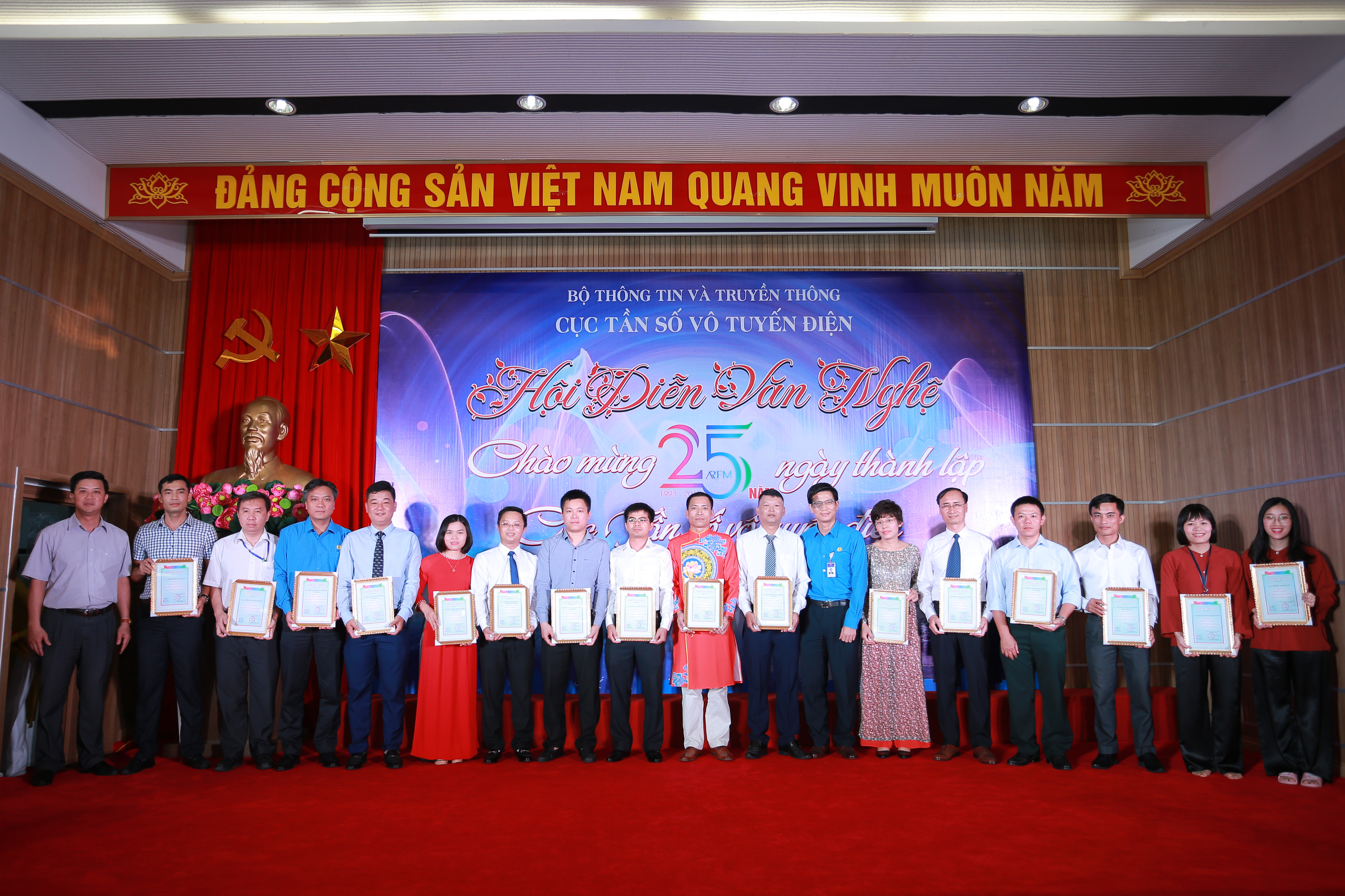 18 đơn vị tham gia Hội diễn