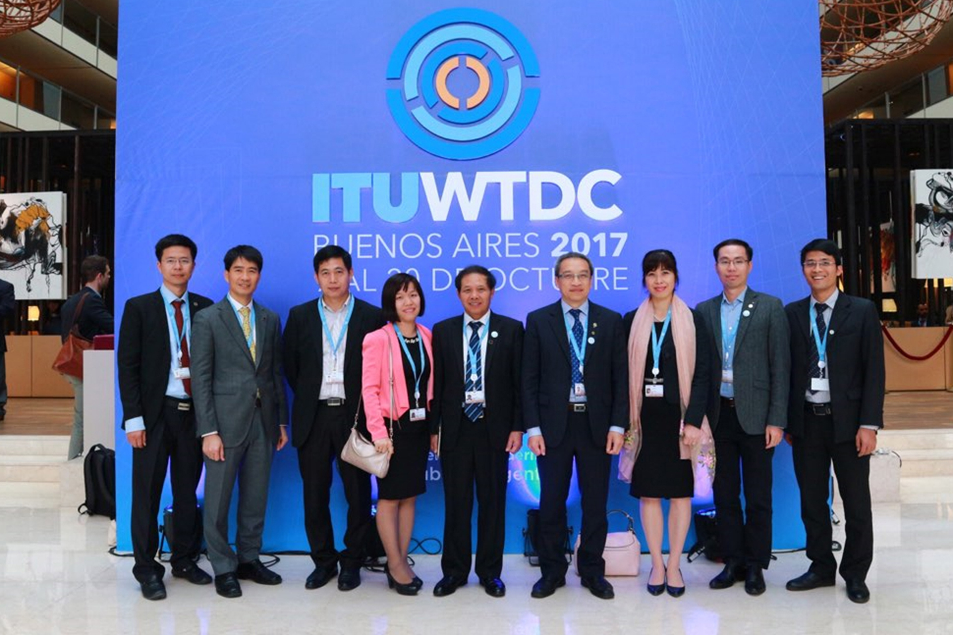 Đoàn Việt Nam tham dự WTDC-17