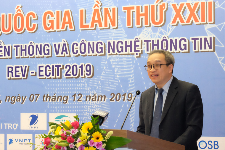 Thứ trưởng Phan Tâm phát biểu tại Hội nghị