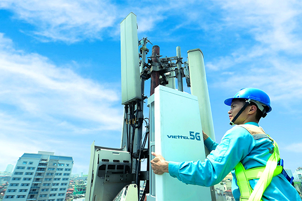 Viettel đang chuẩn bị cho buổi chạy thử cuộc gọi đầu tiên bằng sóng di động 5G. 