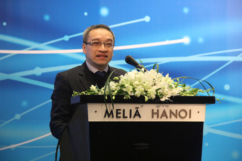 Deputy Minister Phan Tâm welcomes delegates